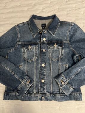 J. Crew Classic Denim Jacket